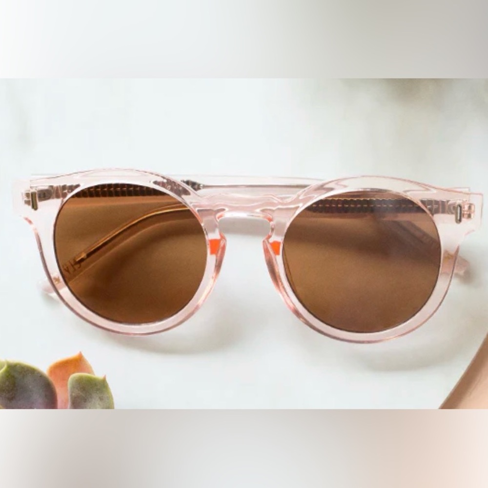 Bonnie Clyde Stylish Pink Sunglasses